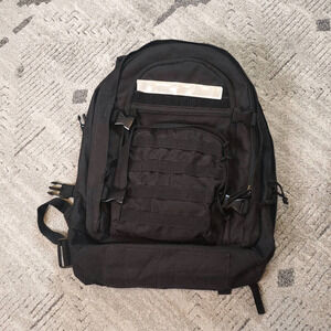 Black S.O.C. backpack